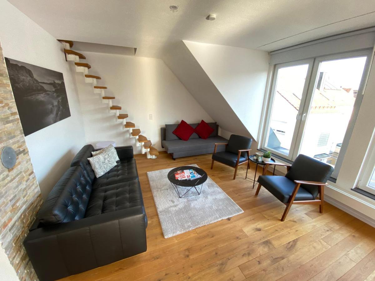 Loft Appartement Seven Фридрихсхафен Экстерьер фото